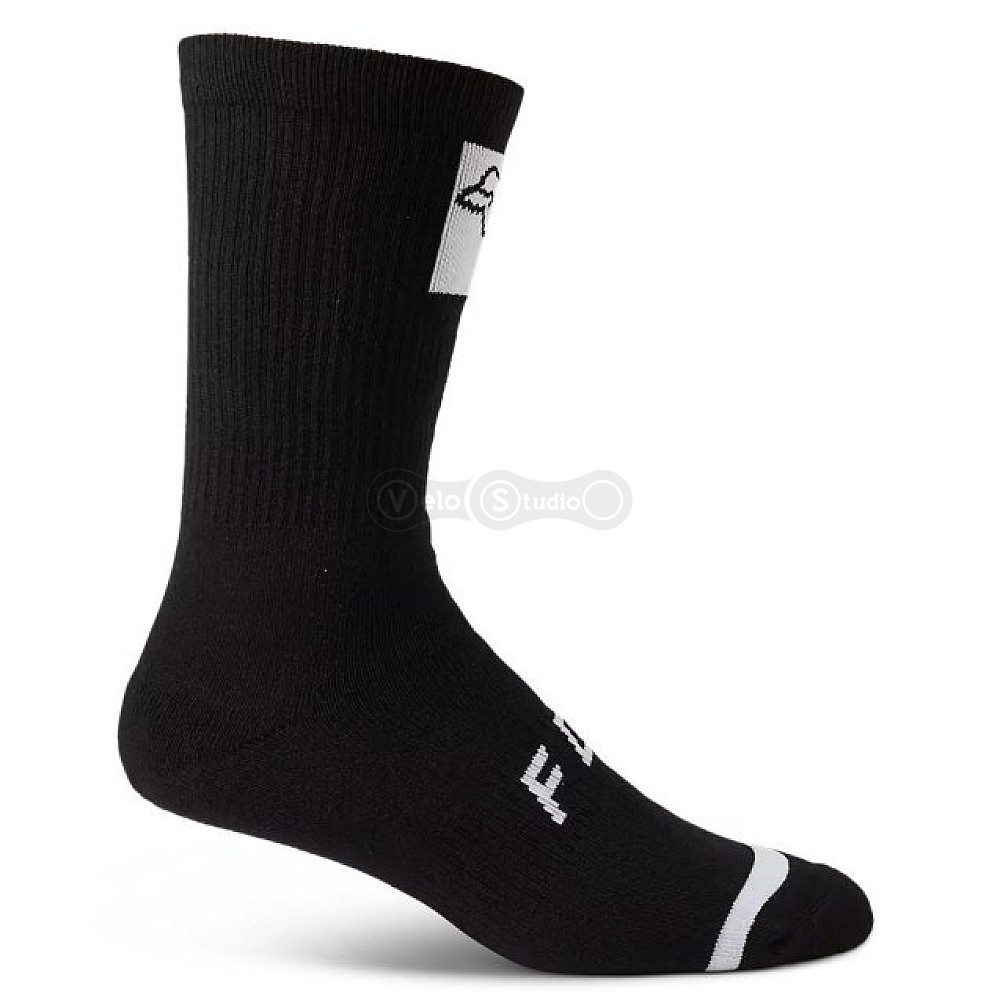 Вело носки FOX 8" Defend Crew Sock Black S/M (38-42 размер)