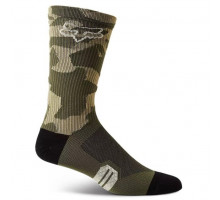Вело носки FOX 8" Defend Crew Sock Camo S/M (38-42 размер)