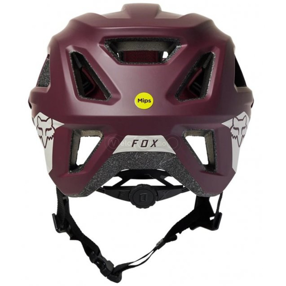 Вело шолом FOX Mainframe Mips Dark Maroon розмір L (59-63 см)