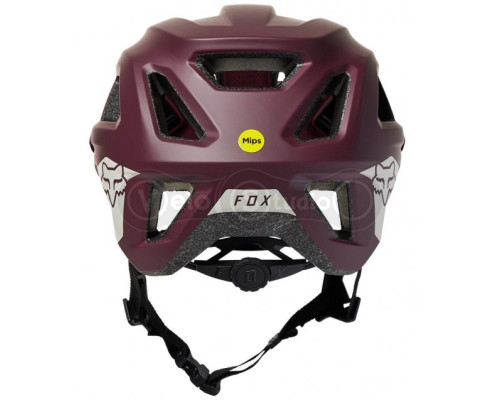 Вело шлем FOX Mainframe Mips Dark Maroon размер L (59-63 см)