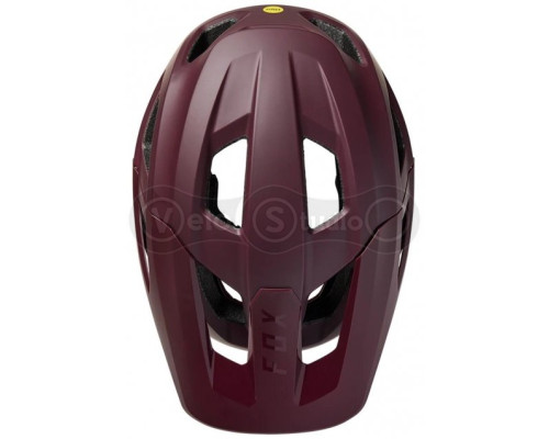 Вело шлем FOX Mainframe Mips Dark Maroon размер L (59-63 см)