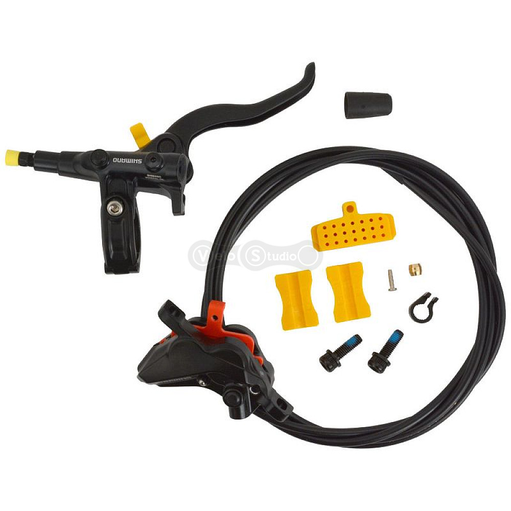 Гальмо Shimano MT420 4 поршня заднє