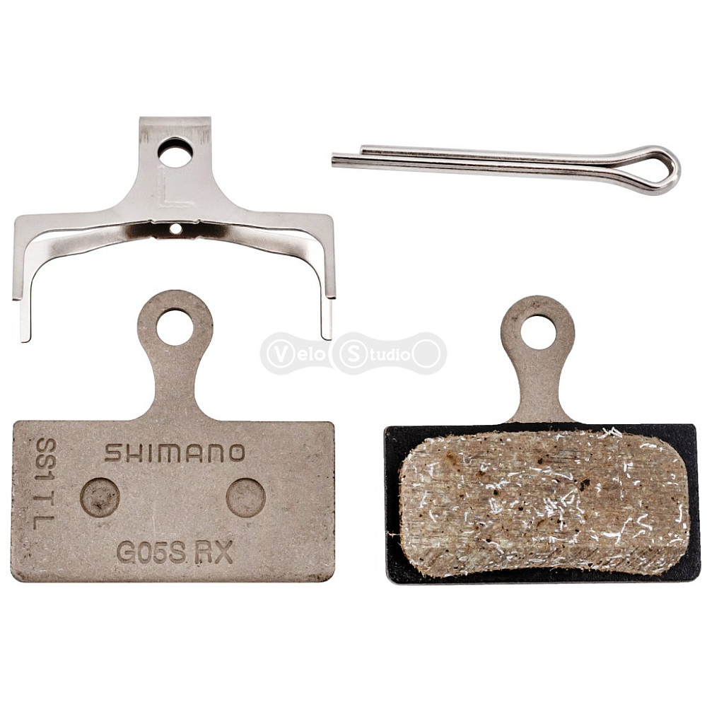 Колодки гальмові Shimano G05S органіка, XTR/XT/SLX/ALFINE