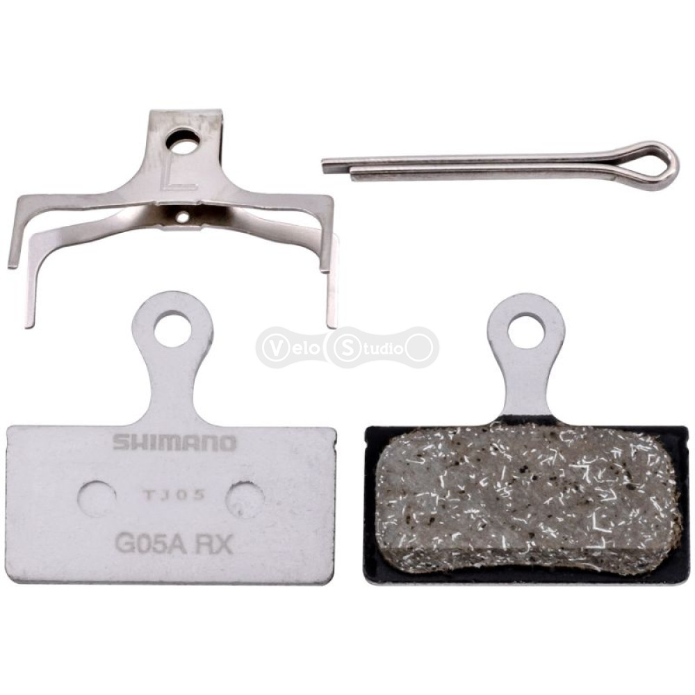 Тормозные колодки Shimano G05A органика, XTR/XT/SLX/ALFINE