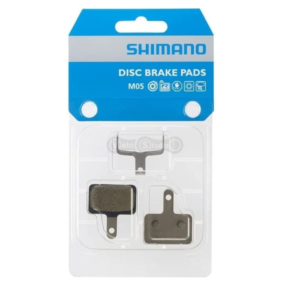 Колодки гальмові Shimano M05 органіка, BR-M515