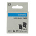Колодки гальмові Shimano J05A + радіатор, органіка, XTR/XT/SLX/ALFINE
