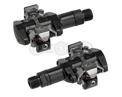 Педалі Shimano PD-M505, SPD чорні із шипами SM-SH51