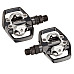 Педалі Shimano PD-ED500, SPD чорні із шипами SM-SH56