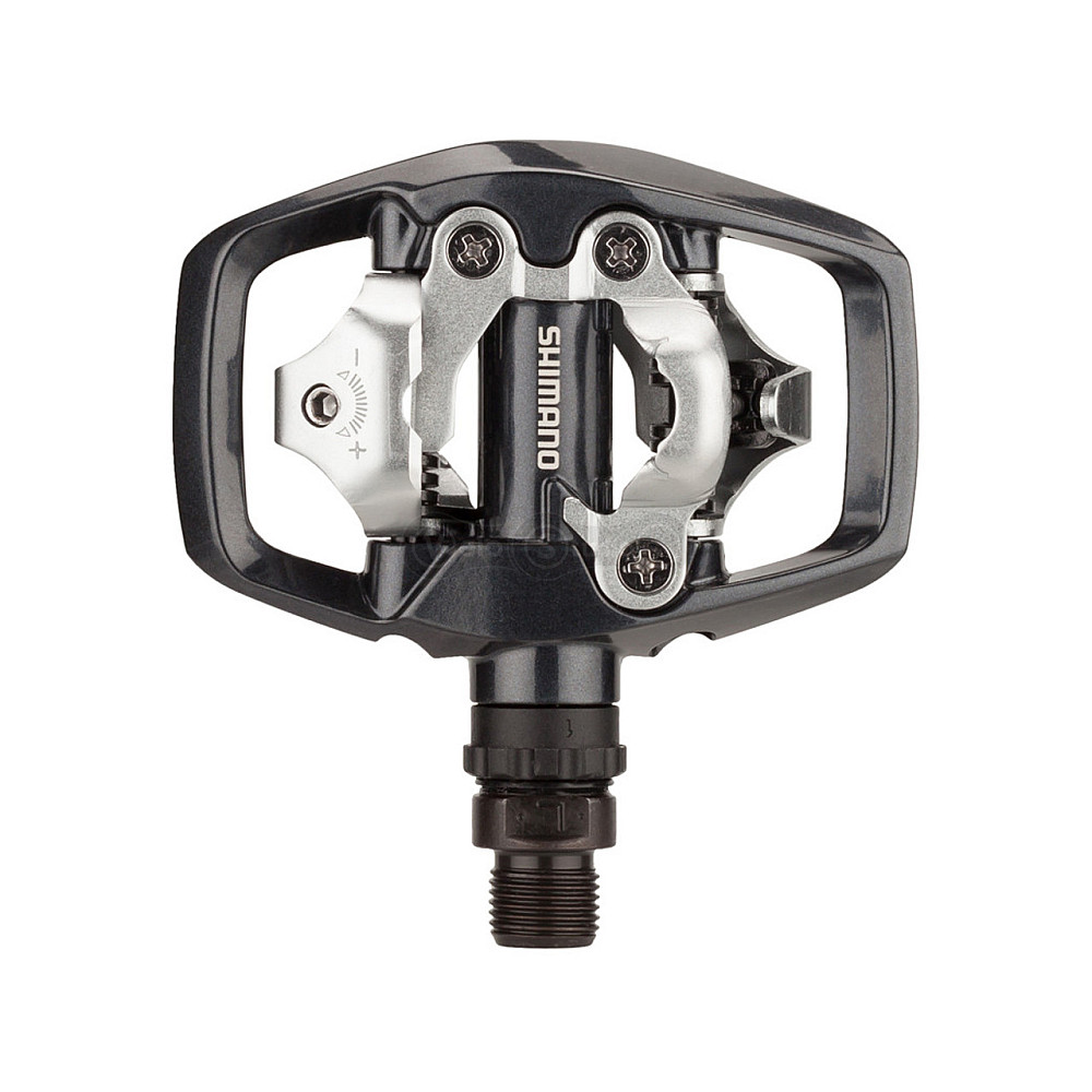 Педалі Shimano PD-ED500, SPD чорні із шипами SM-SH56