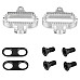 Педалі Shimano PD-ED500, SPD чорні із шипами SM-SH56