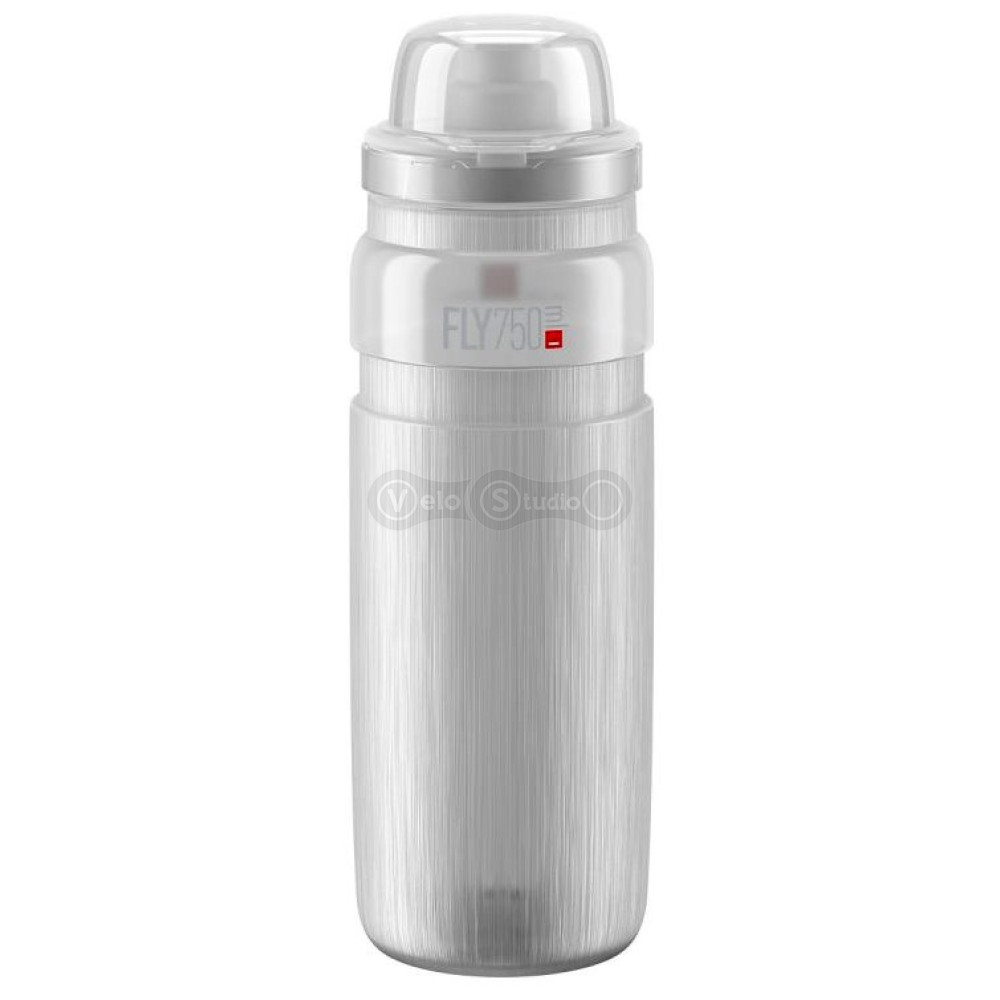 Фляга ELITE FLY МТВ TEX 750 мл с крышкой прозрачная