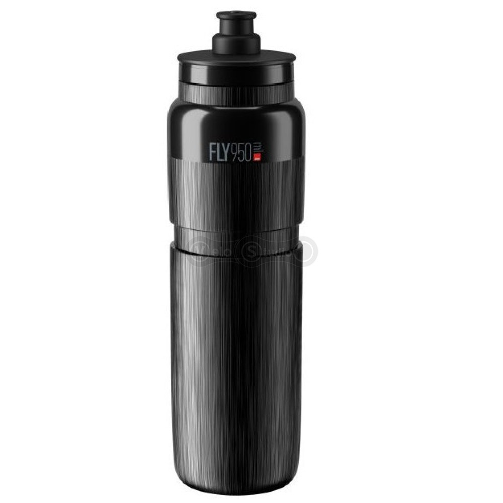 Фляга ELITE FLY МТВ TEX 950 мл чёрная