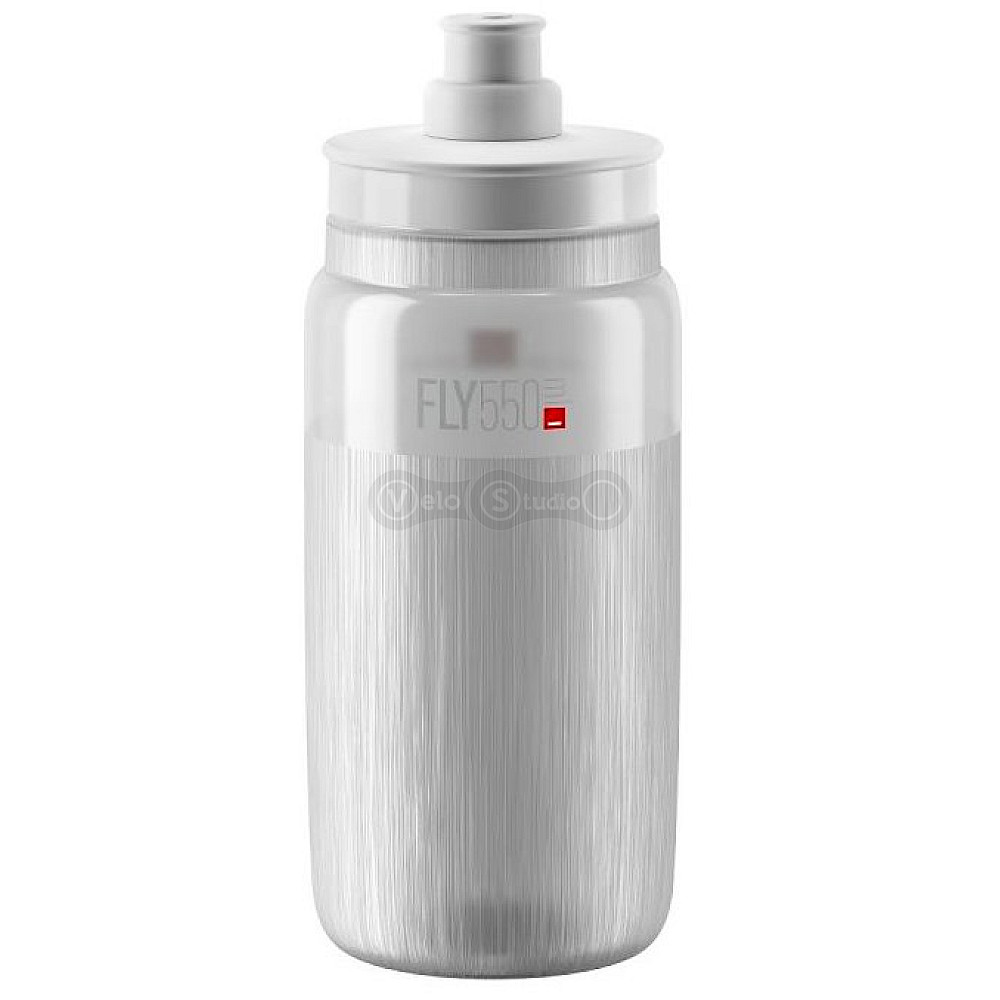 Фляга ELITE FLY MTB TEX 550 мл прозора