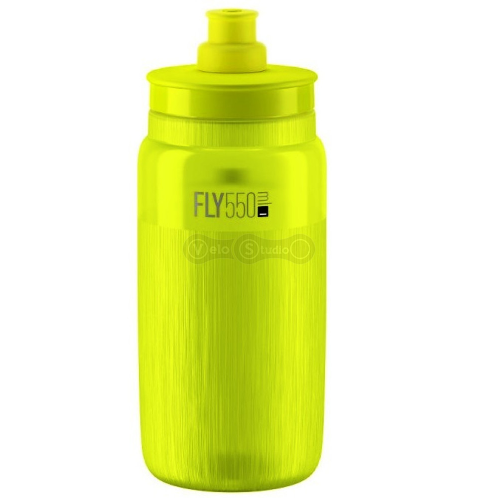 Фляга ELITE FLY MTB TEX 550 мл жовта