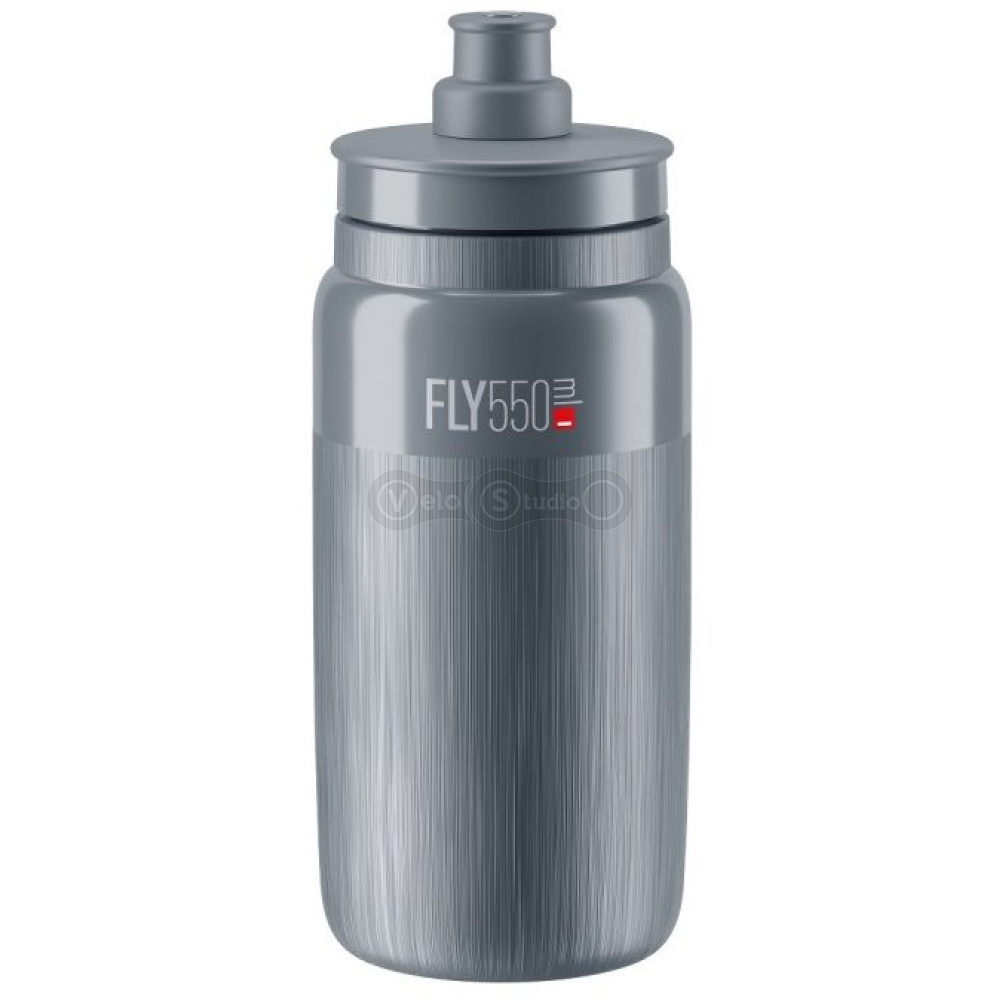 Фляга ELITE FLY MTB TEX 550 мл сіра