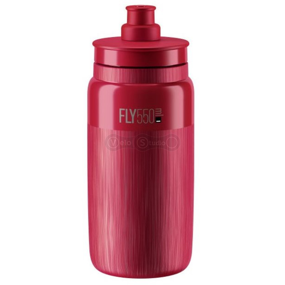 Фляга ELITE FLY MTB TEX 550 мл бордова