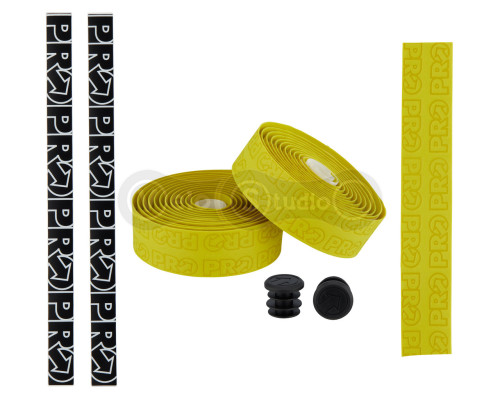 Обмотка керма PRO Sport Control Team LTD EVA гірчична