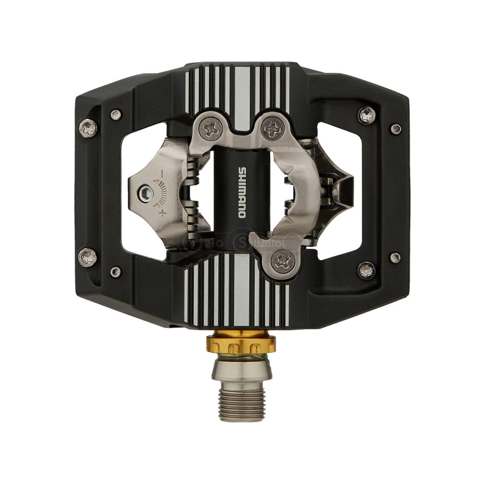 Педалі Shimano PD-M821 SAINT, SPD, ENDURO/TRAIL із шипами SM-SH51