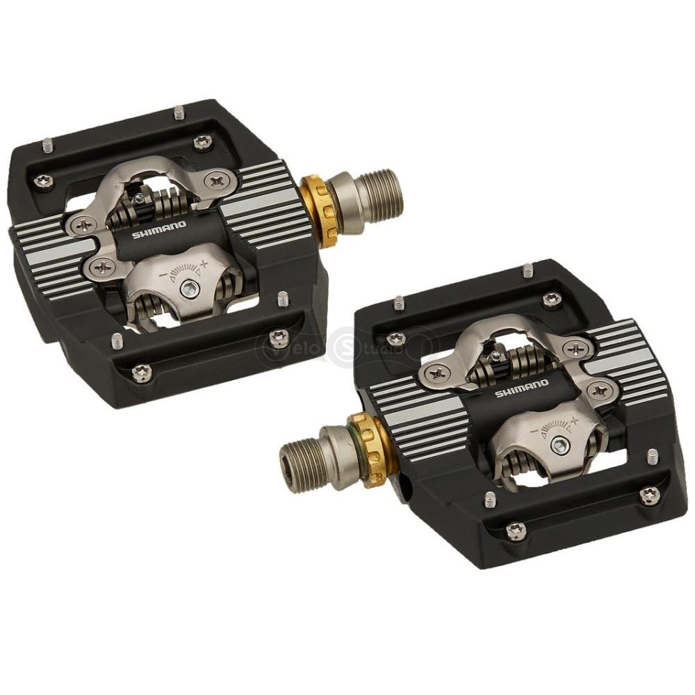 Педалі Shimano PD-M821 SAINT, SPD, ENDURO/TRAIL із шипами SM-SH51