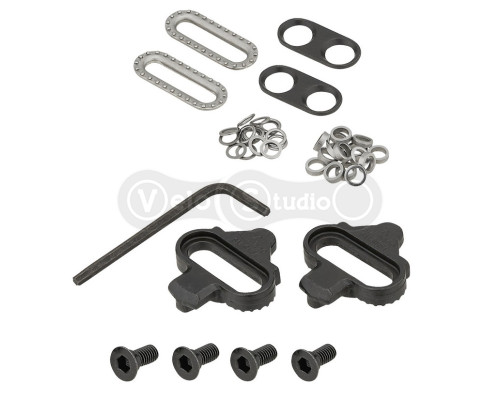 Педалі Shimano PD-M821 SAINT, SPD, ENDURO/TRAIL із шипами SM-SH51