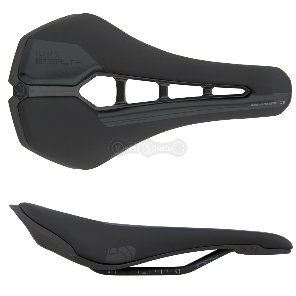 Седло PRO Stealth Curved Performance 248x152 мм