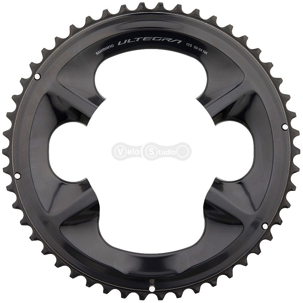 Звезда шатунов Shimano FC-R8100 Ultegra 50 зубьев для (50-34T)
