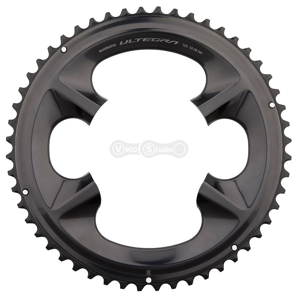 Звезда шатунов Shimano FC-R8100 Ultegra 52 зуба для (52-36T)