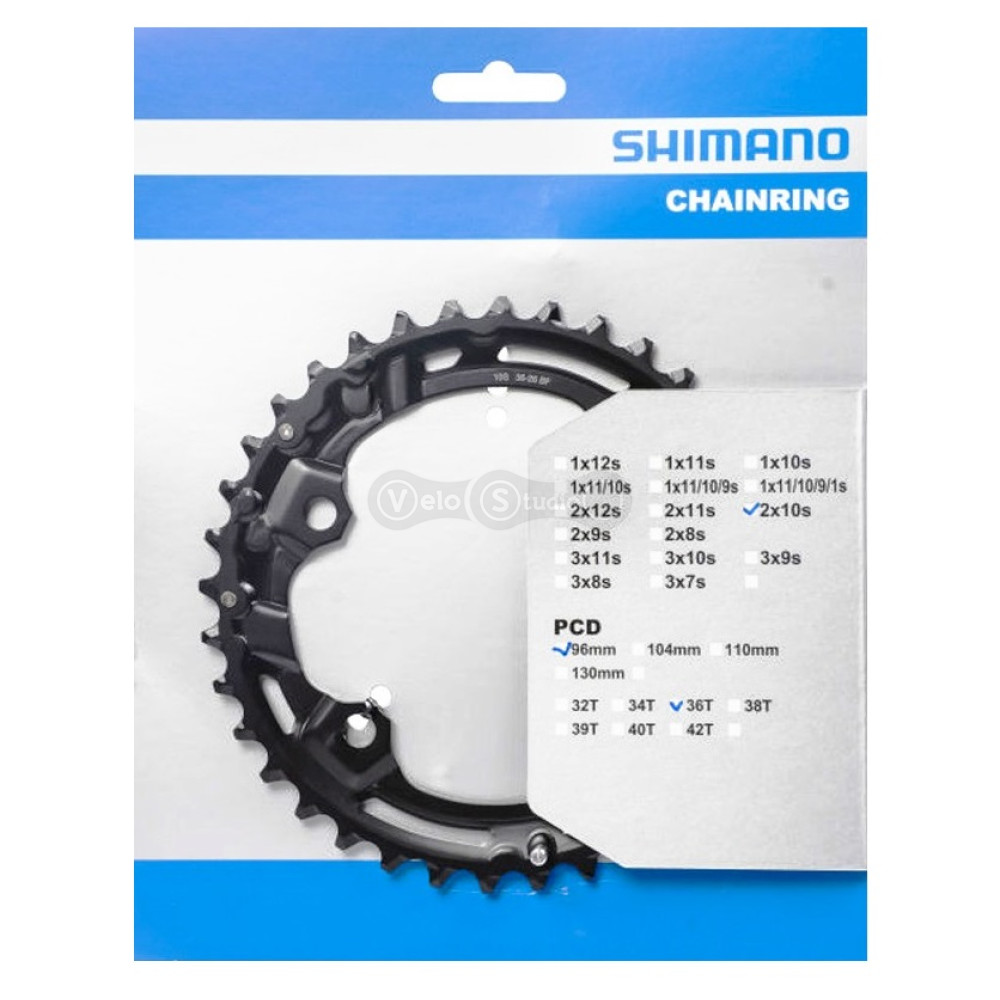 Зірка шатунів Shimano FC-M4100-2 DEORE 36 зуба (36-26T)