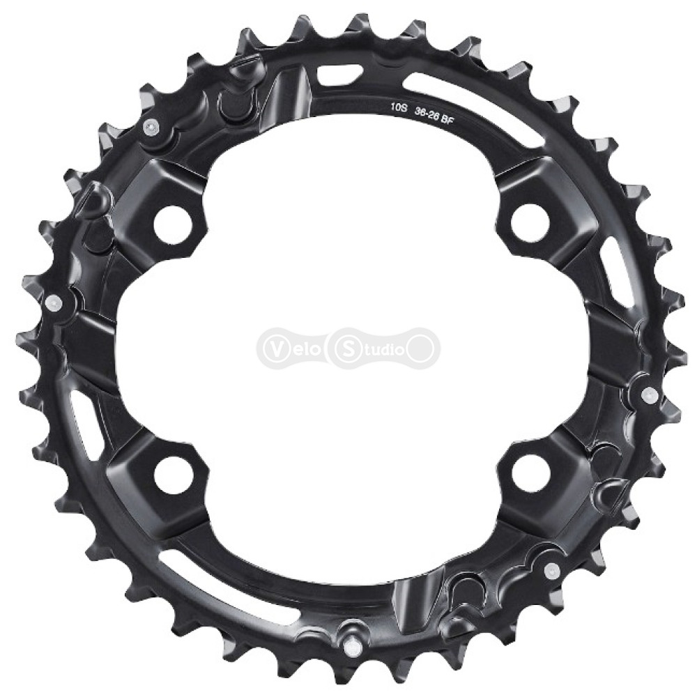 Зірка шатунів Shimano FC-M4100-2 DEORE 36 зуба (36-26T)