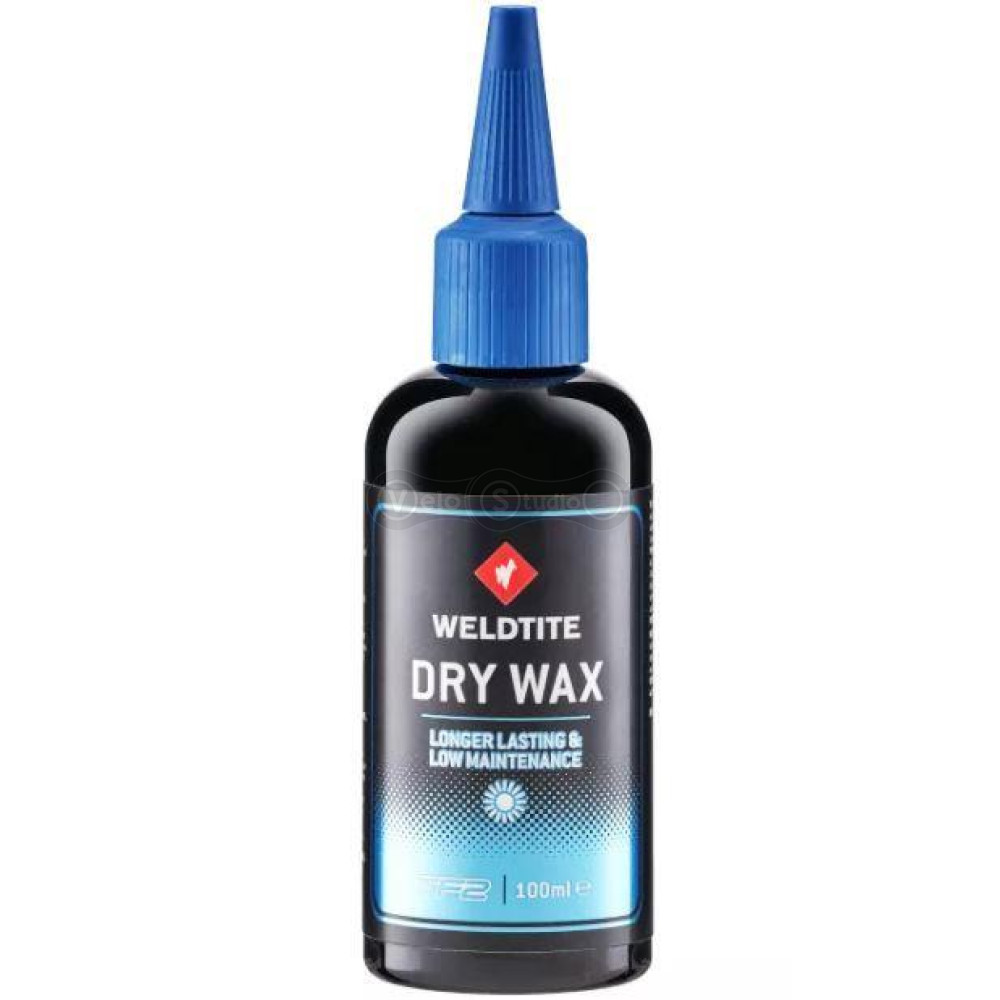 Cмазка цепи Weldtite Dry Wax, парафиновая, 100 мл