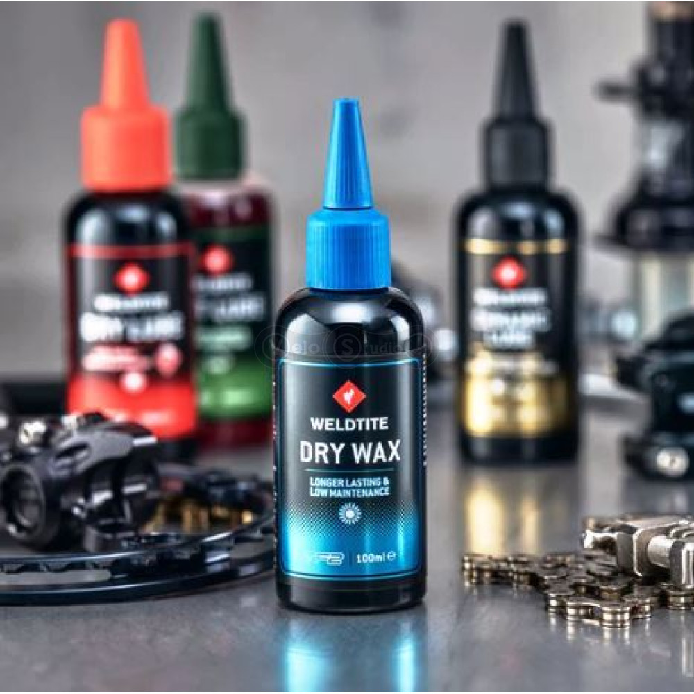 Cмазка цепи Weldtite Dry Wax, парафиновая, 100 мл
