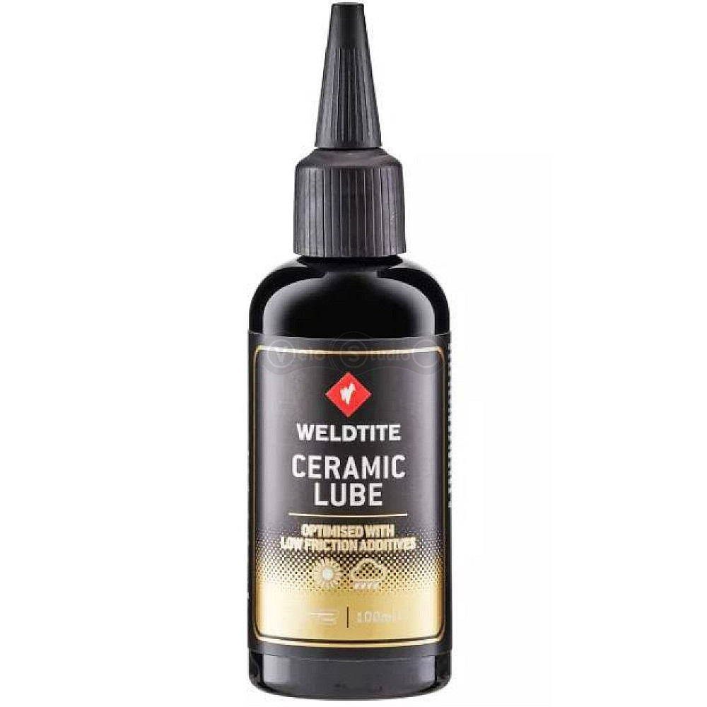 Cмазка цепи Weldtite Ceramic Lube, керамическая, 100 мл