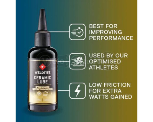 Мастило ланцюга Weldtite Ceramic Lube, керамічна, 100 мл