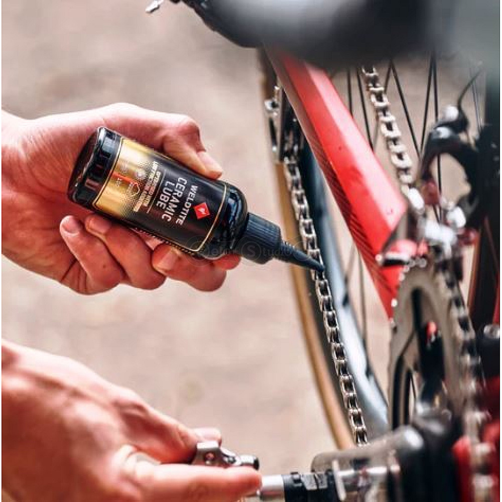 Cмазка цепи Weldtite Ceramic Lube, керамическая, 100 мл