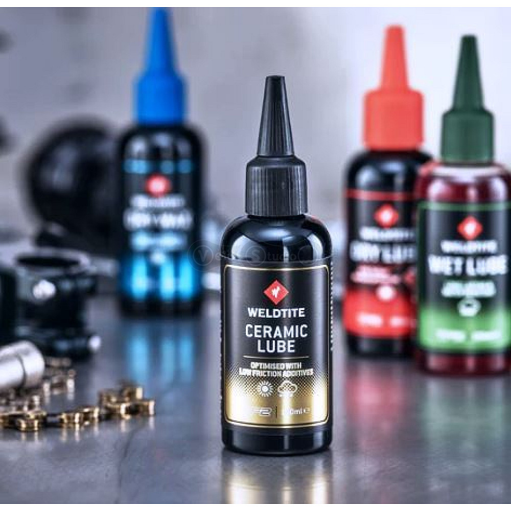 Cмазка цепи Weldtite Ceramic Lube, керамическая, 100 мл