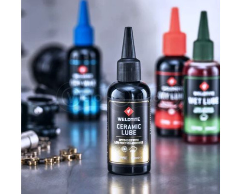 Мастило ланцюга Weldtite Ceramic Lube, керамічна, 100 мл