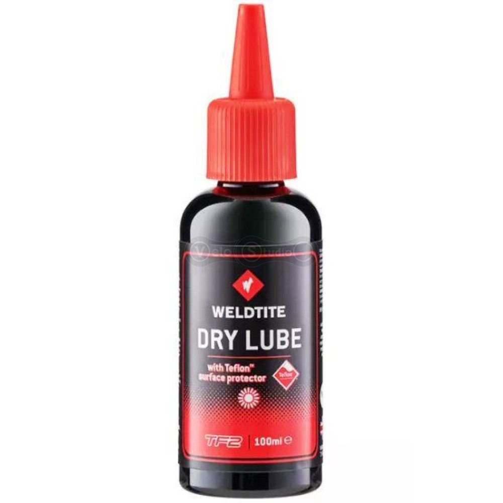 Cмазка цепи Weldtite Dry Lube Teflon 100 мл
