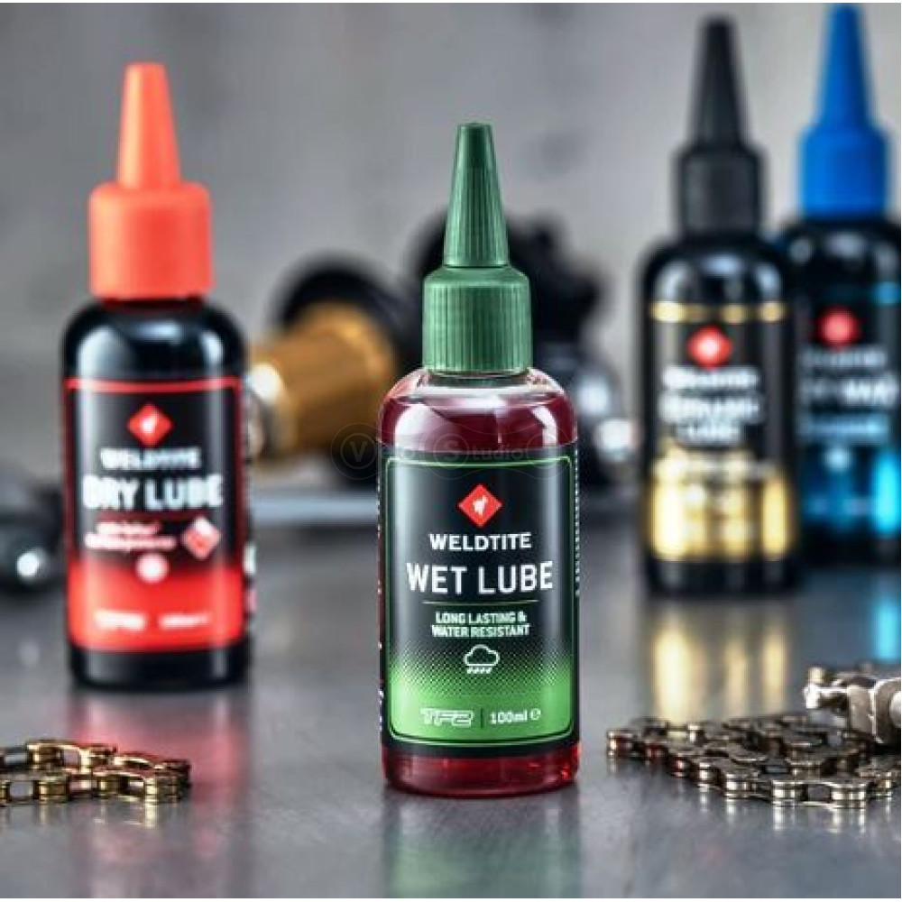 Cмазка цепи Weldtite Wet Lube 100 мл