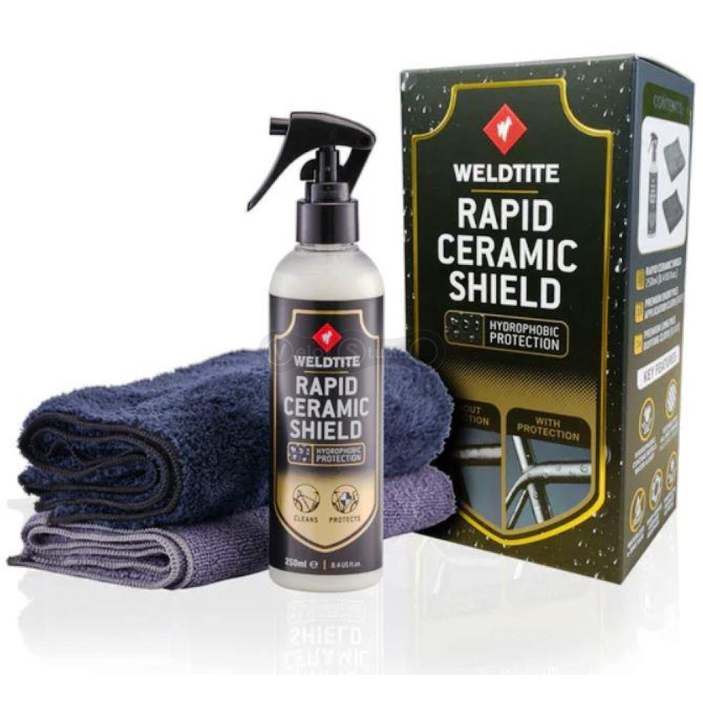 Поліроль Weldtite Rapid Ceramic Shield Kit + 2 серветки