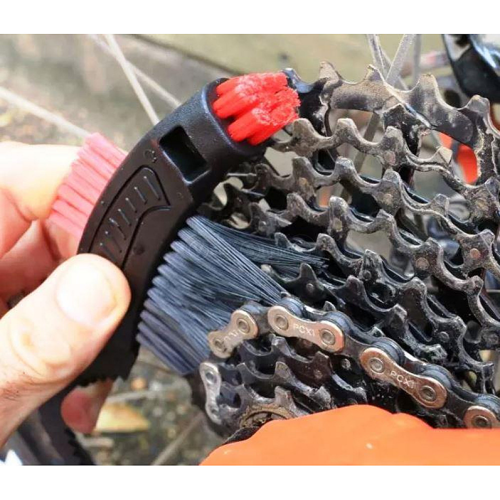 Щітка Weldtite Sprocket Brush для чищення касети
