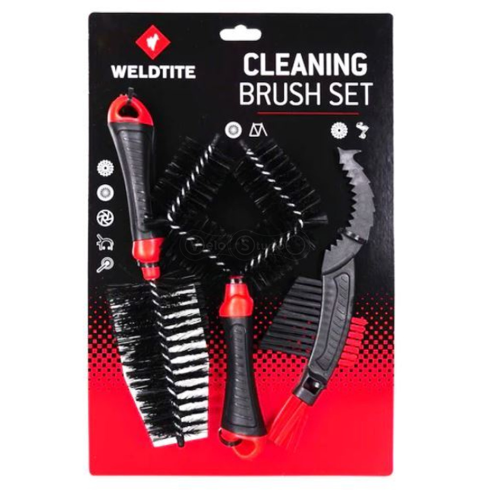 Набір щіток Weldtite Cleaning Brush Sets