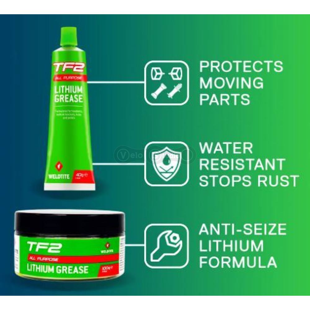 Смазка Weldtite Lithium Grease 100 мл