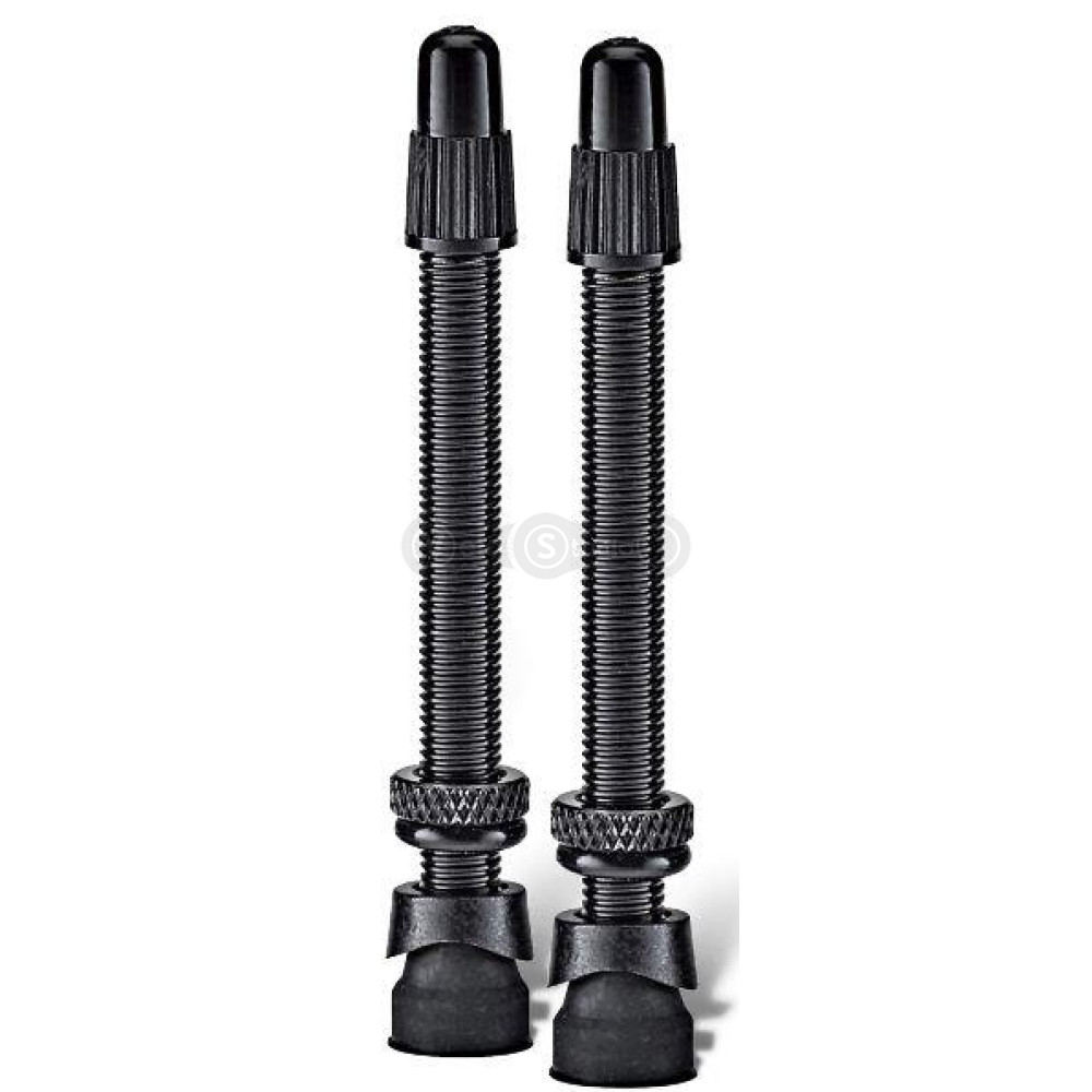 Безкамерний ніпель Weldtite Tubeless Valve Kit 55 мм - 2 штуки