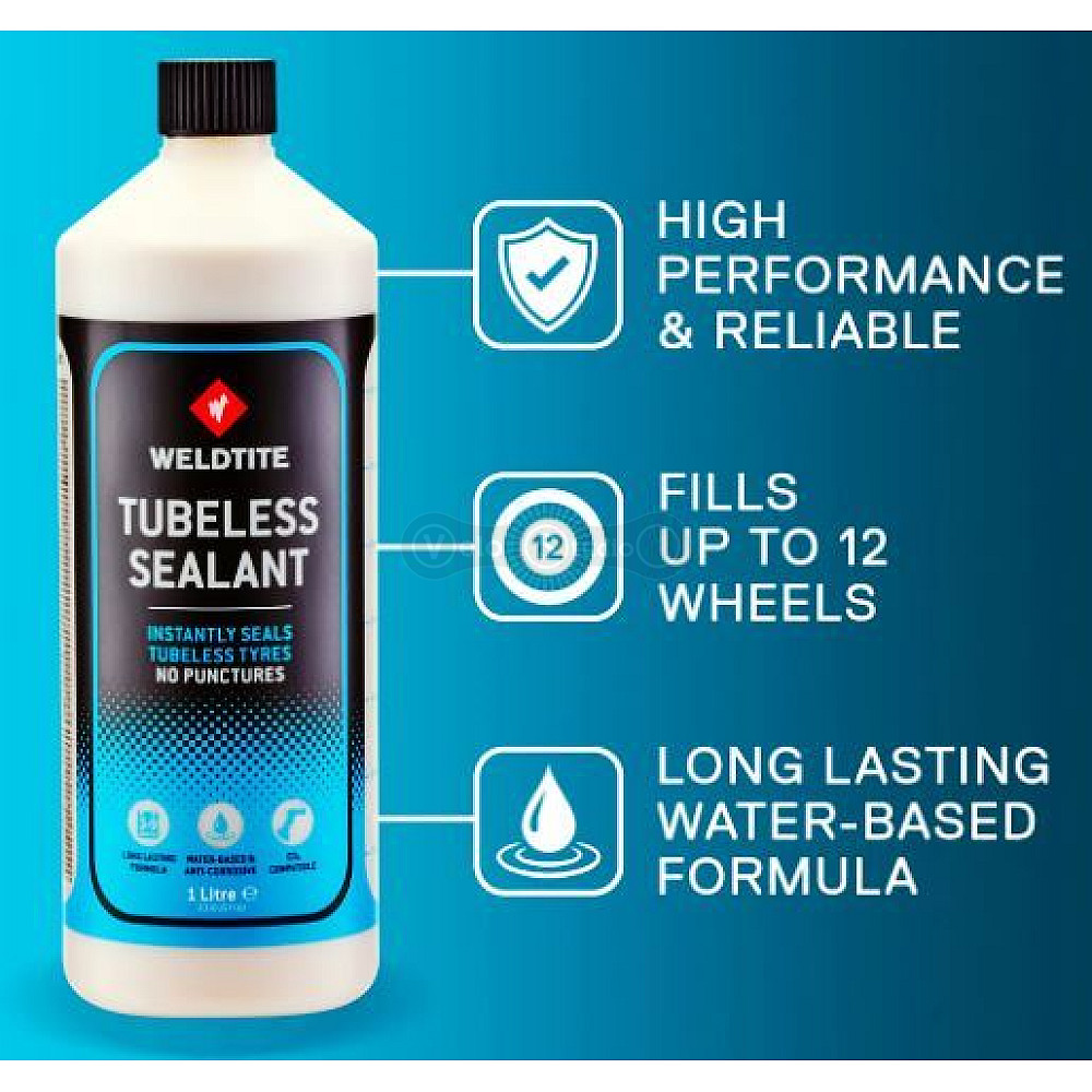 Герметик Weldtite Tubeless Tyre Sealant 240 мл для безкамерки