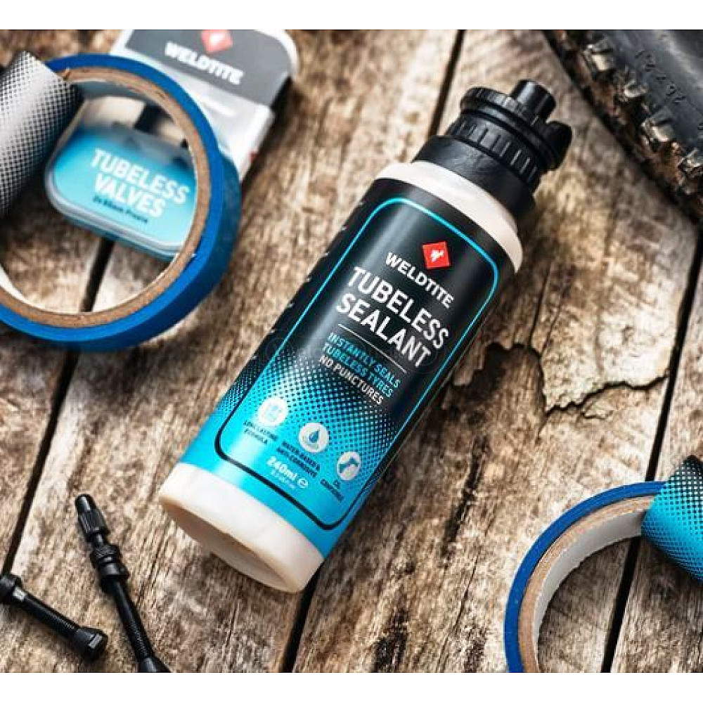 Герметик Weldtite Tubeless Tyre Sealant 240 мл для безкамерки