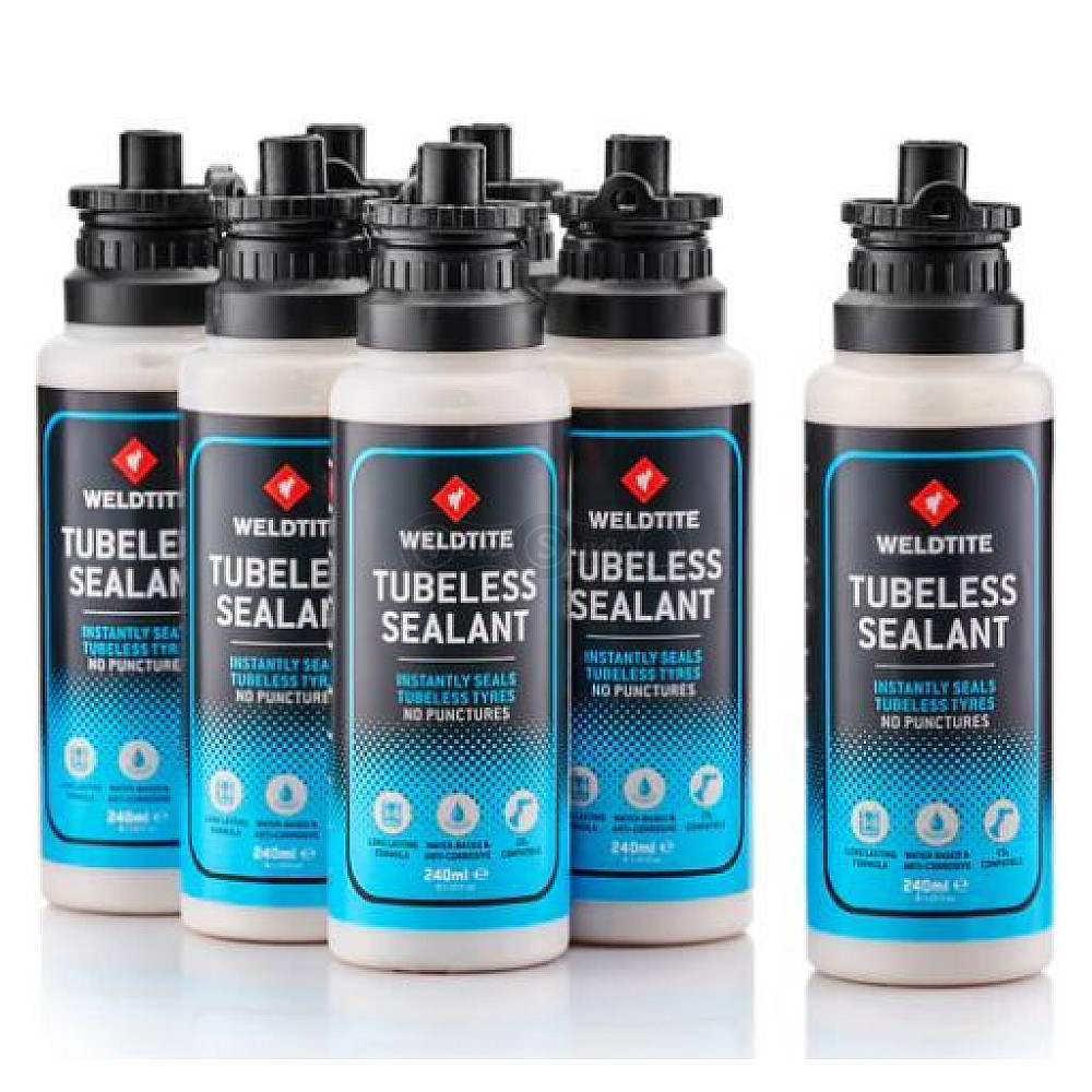Герметик Weldtite Tubeless Tyre Sealant 240 мл для безкамерки