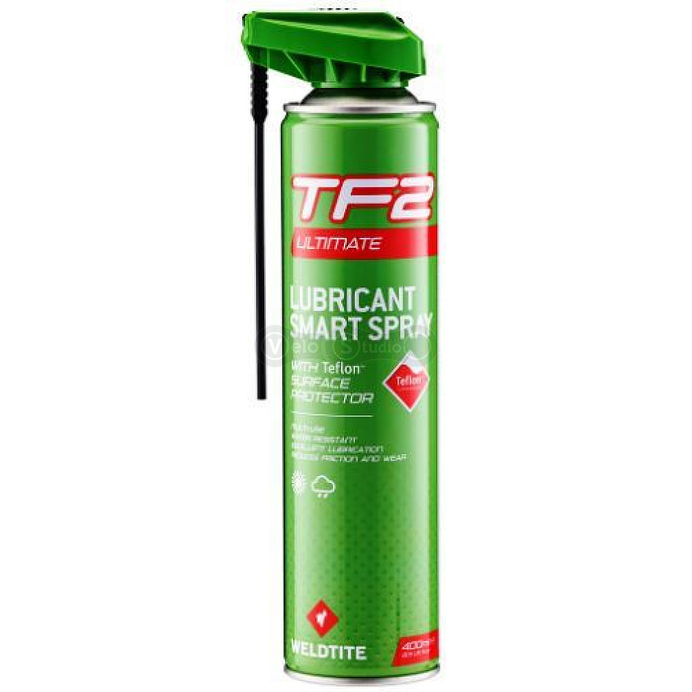 Спрей тефлоновый Weldtite TF2 Ultimate Smart Spray 400 мл
