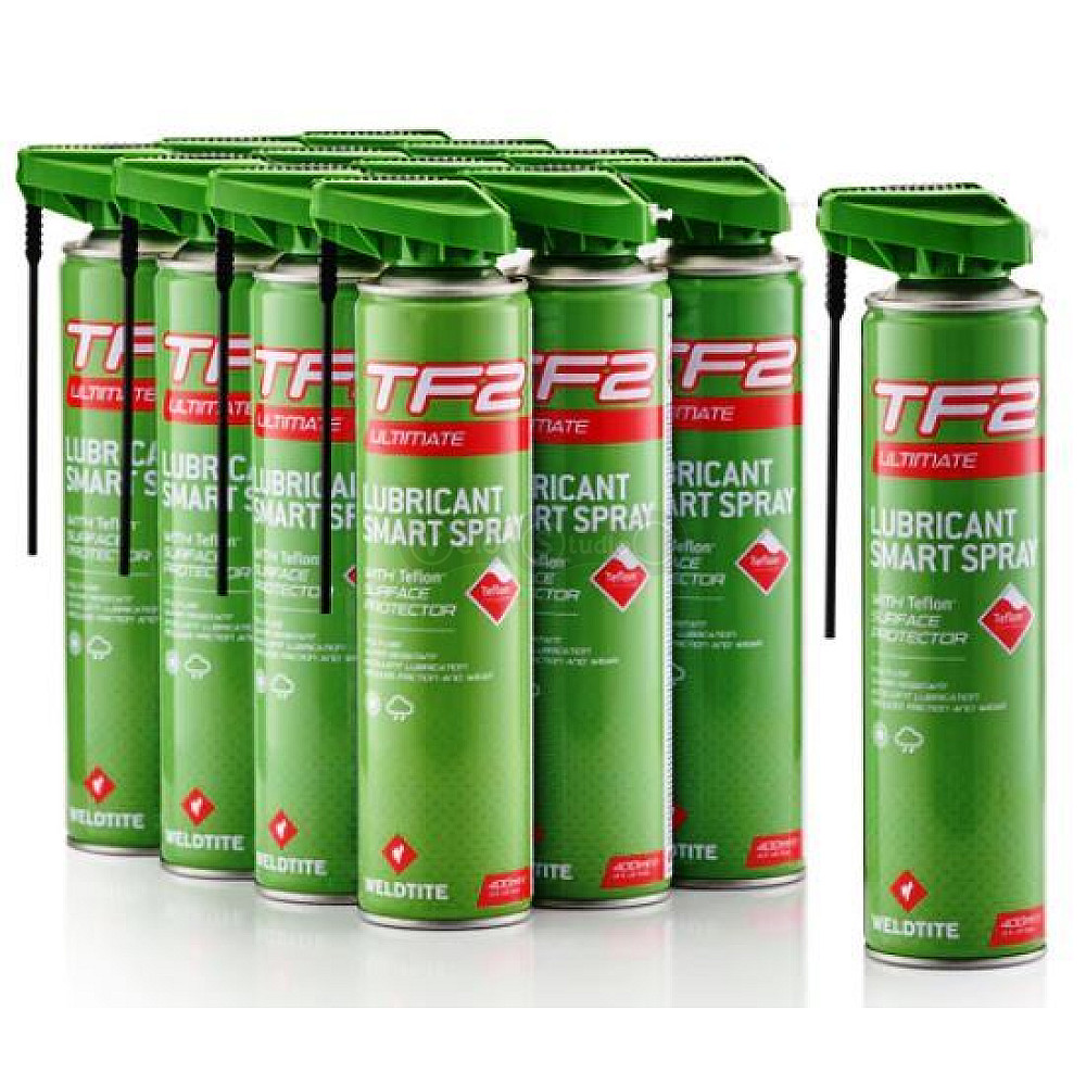 Спрей тефлоновый Weldtite TF2 Ultimate Smart Spray 400 мл
