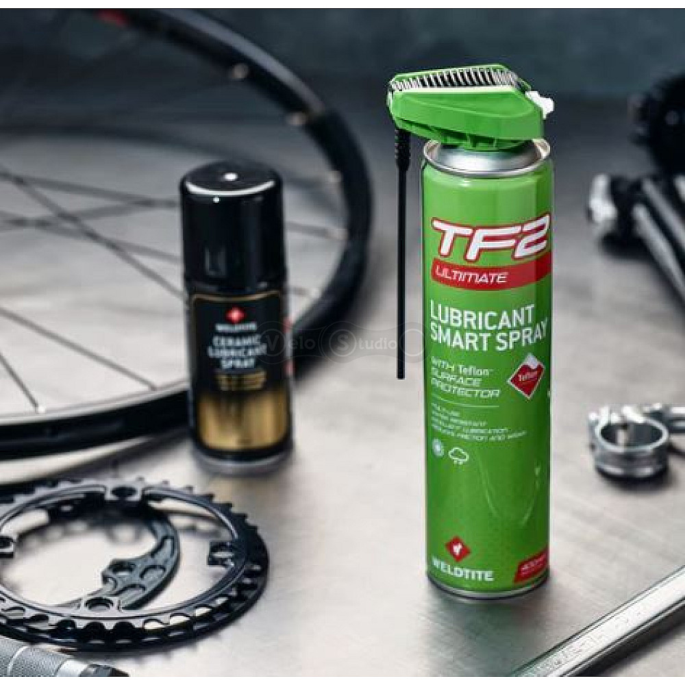 Спрей тефлоновый Weldtite TF2 Ultimate Smart Spray 400 мл