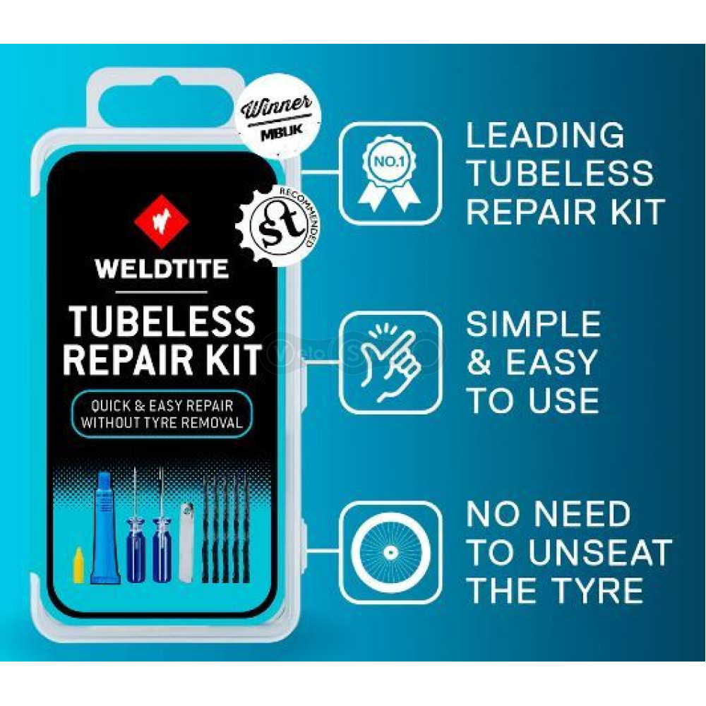 Ремкомплект Weldtite Tubeless Repair Kit для безкамерних покришок